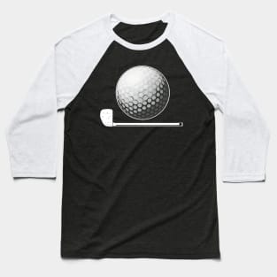 Golf Ball Baseball T-Shirt